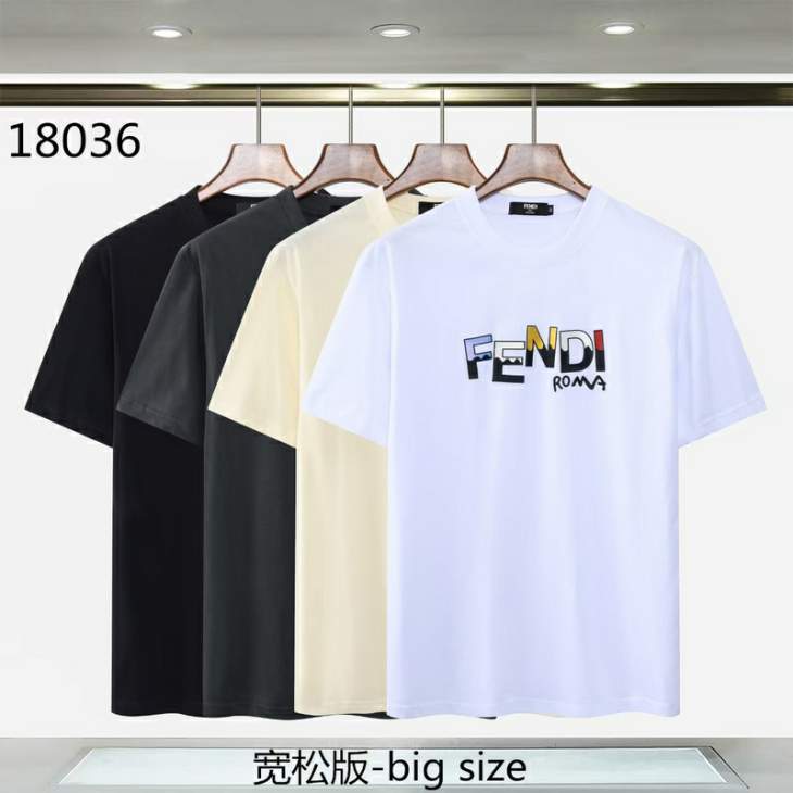 Picture of Fendi T Shirts Short _SKUFendiM-3XL25wr0414667